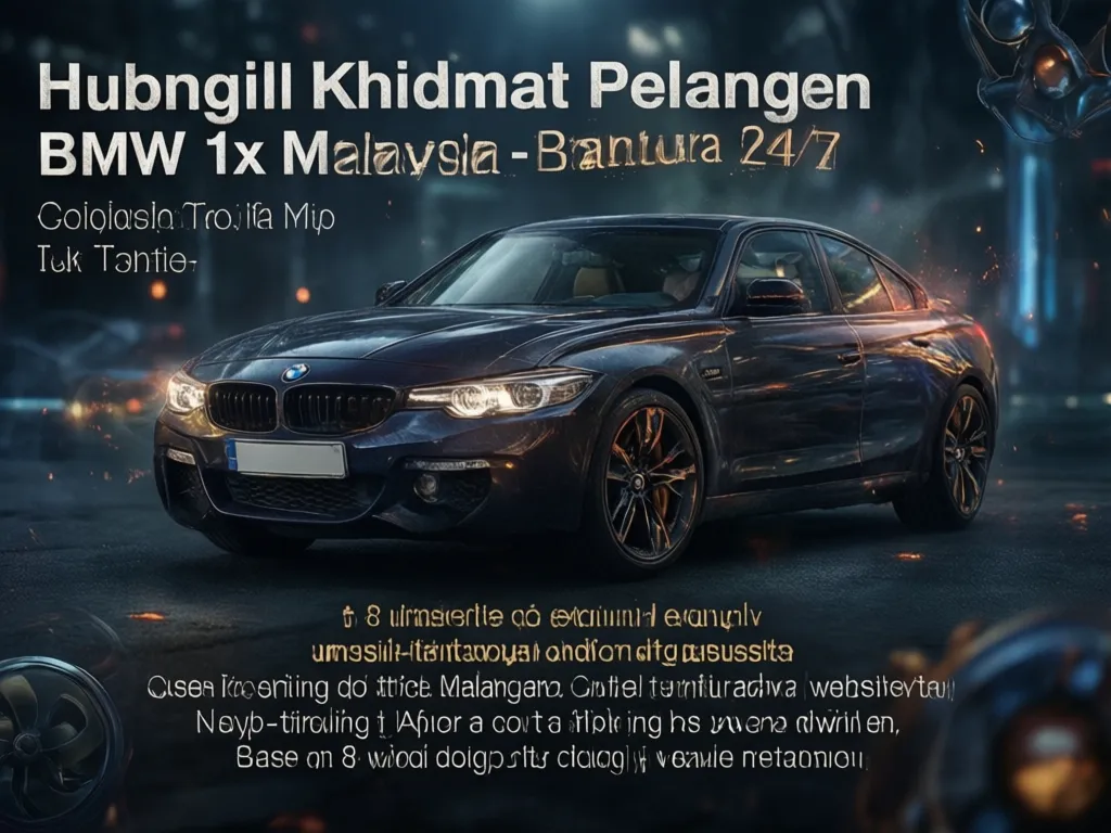 Khidmat Pelanggan BMW 1x