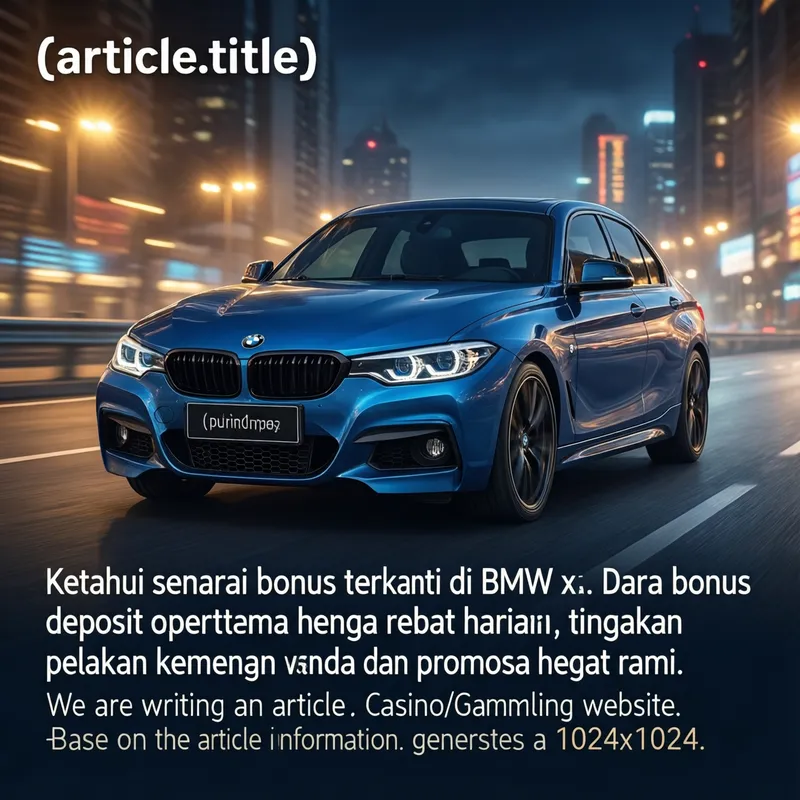 Bonus BMW 1x