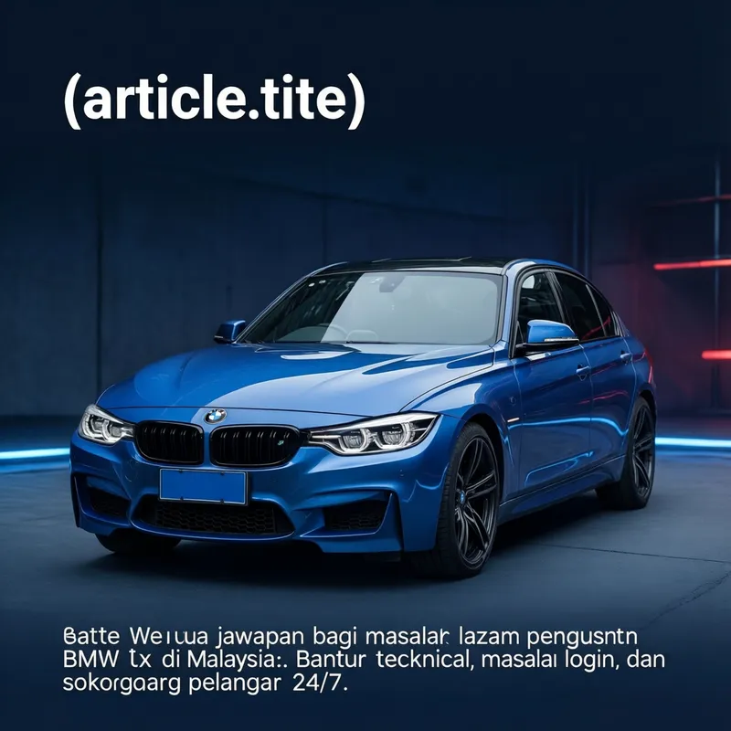 FAQ BMW 1x